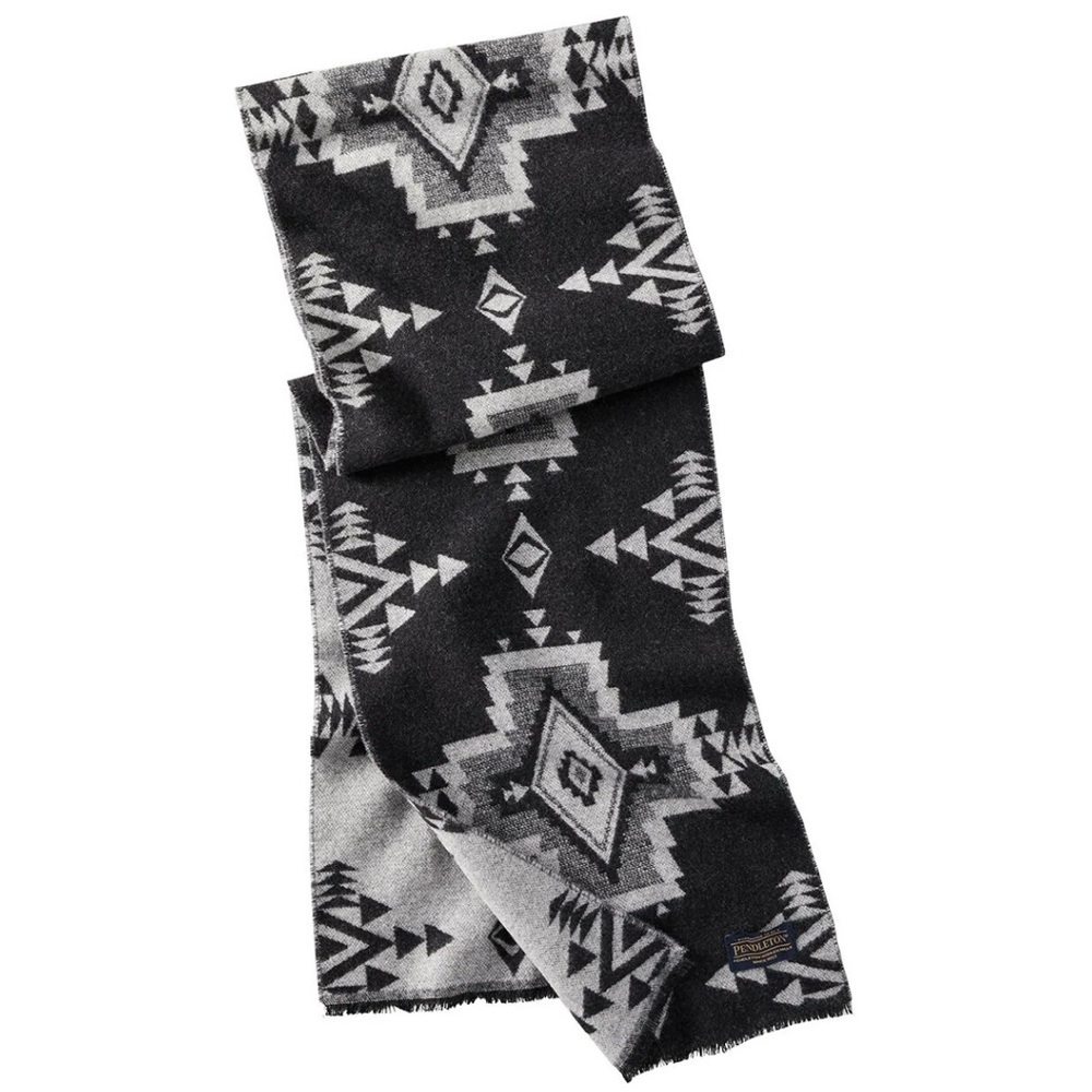 Pendleton wool jacquard scarf. Almost brand new!